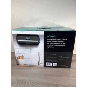 Innovia Automatic Touchless Paper Towel Dispenser Black - Most Brands Compatible